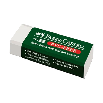 Faber-Castell 7085-24 Beyaz Silgi-1