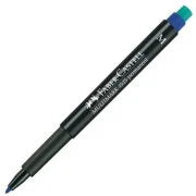 Faber-Castell Asetat Kalemi Permanent M Seri Mavi 15 25 51