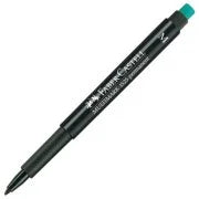 Faber-Castell Asetat Kalemi Permanent M Seri Siyah 15 25 99-1