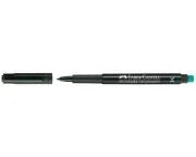 Faber-Castell Asetat Kalemi Permanent M Seri Siyah 15 25 99-2