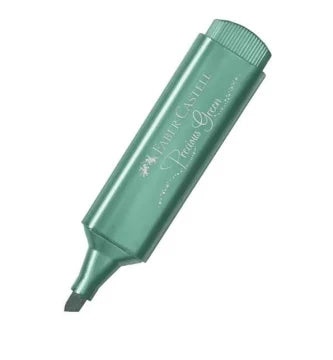 Faber-Castell Fosforlu Kalem 46 Metalik Yeşil