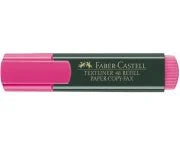 Faber Castell Fosforlu Kalem Pembe 1548