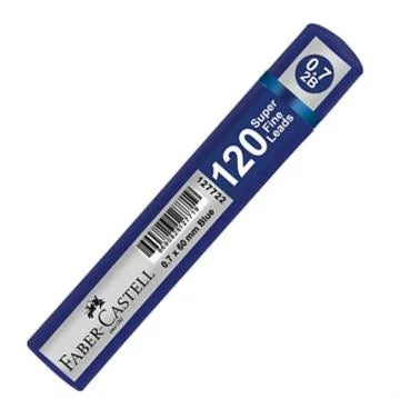 Faber Castell Grip 0.7 2b 60 Mm Min 120 Li Mavi