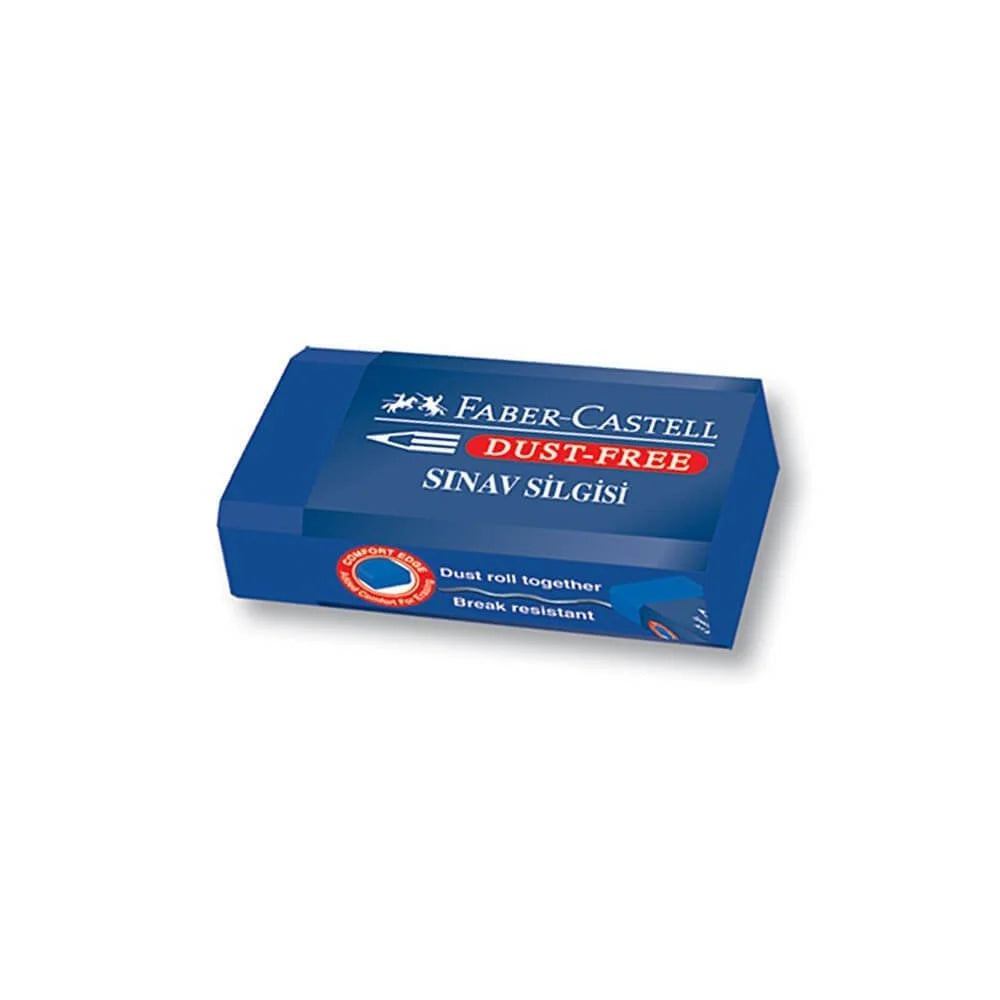 Faber-Castell Sınav Silgisi Mavi-1