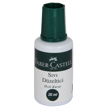 Faber-Castell Sıvı Düzeltici-1