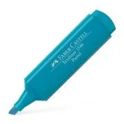 Faber-Castell Textliner 1546 Pastel Fosforlu Kalem Turkuaz-1