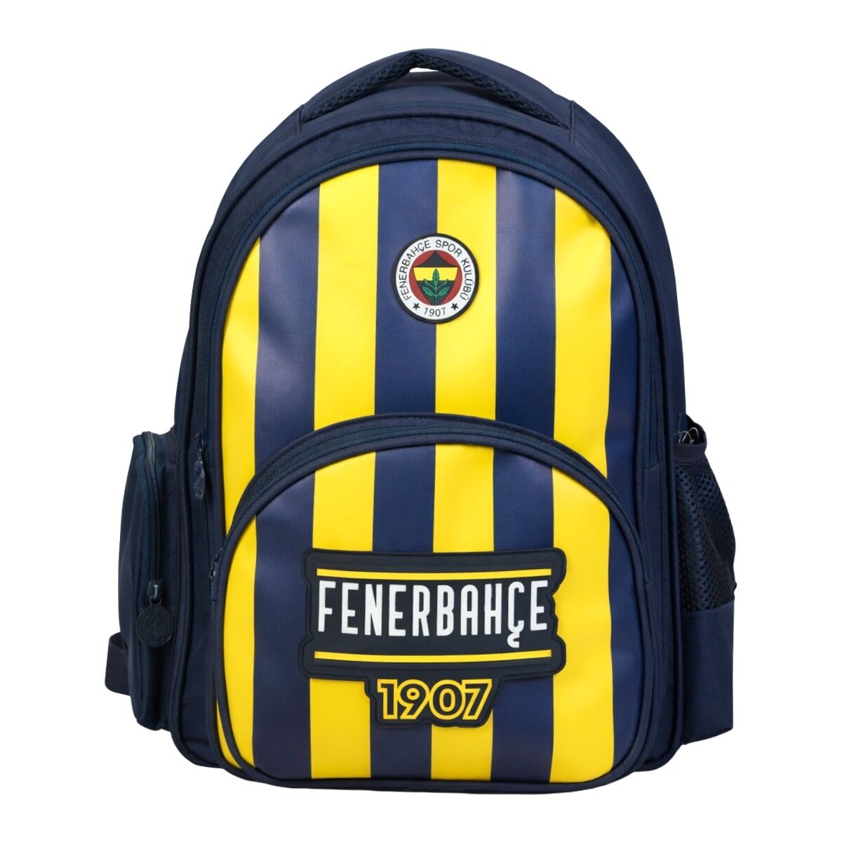 Fenerbahçe Lisanslı Çubuklu Okul Çantası 26758-1