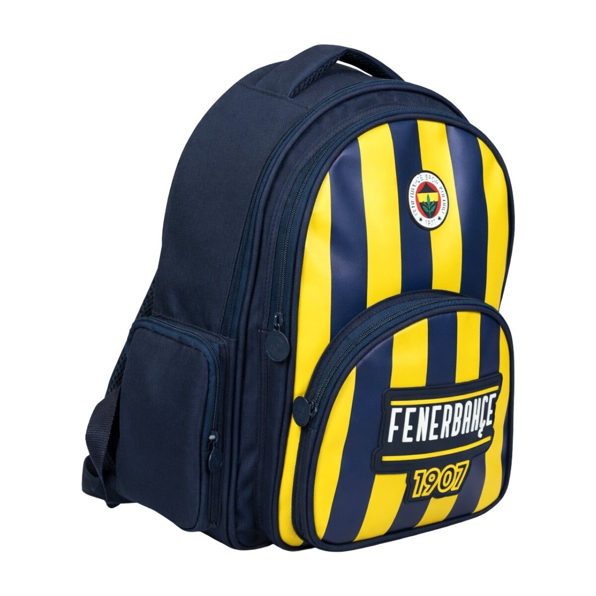 Fenerbahçe Lisanslı Çubuklu Okul Çantası 26758-2