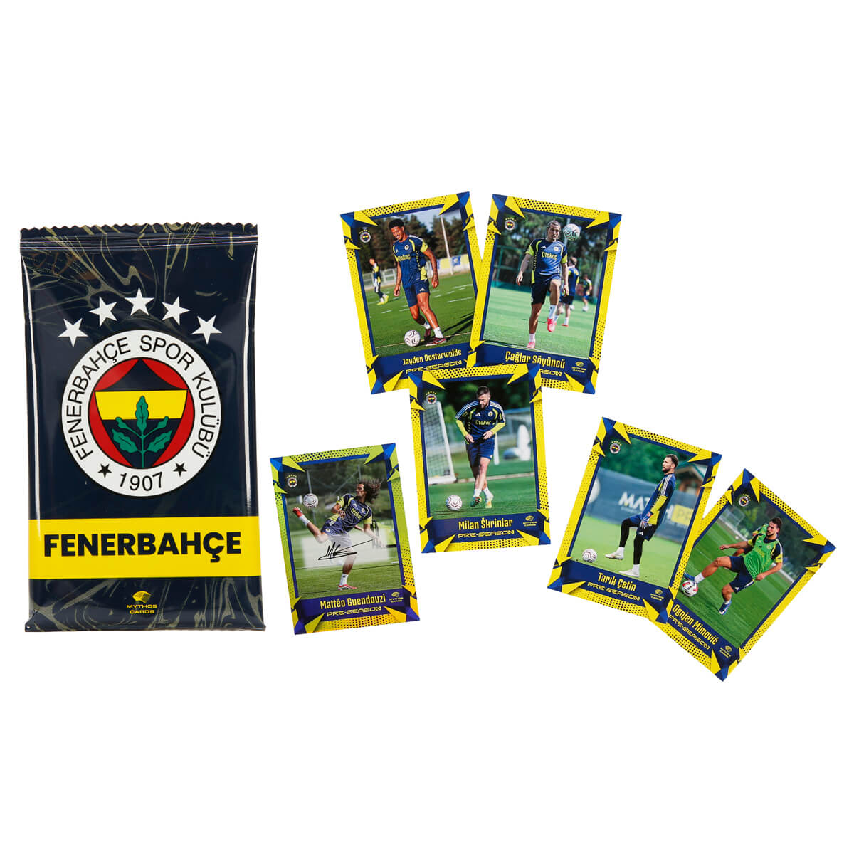 Fenerbahçe Pre-Season Koleksiyon Kartları-1