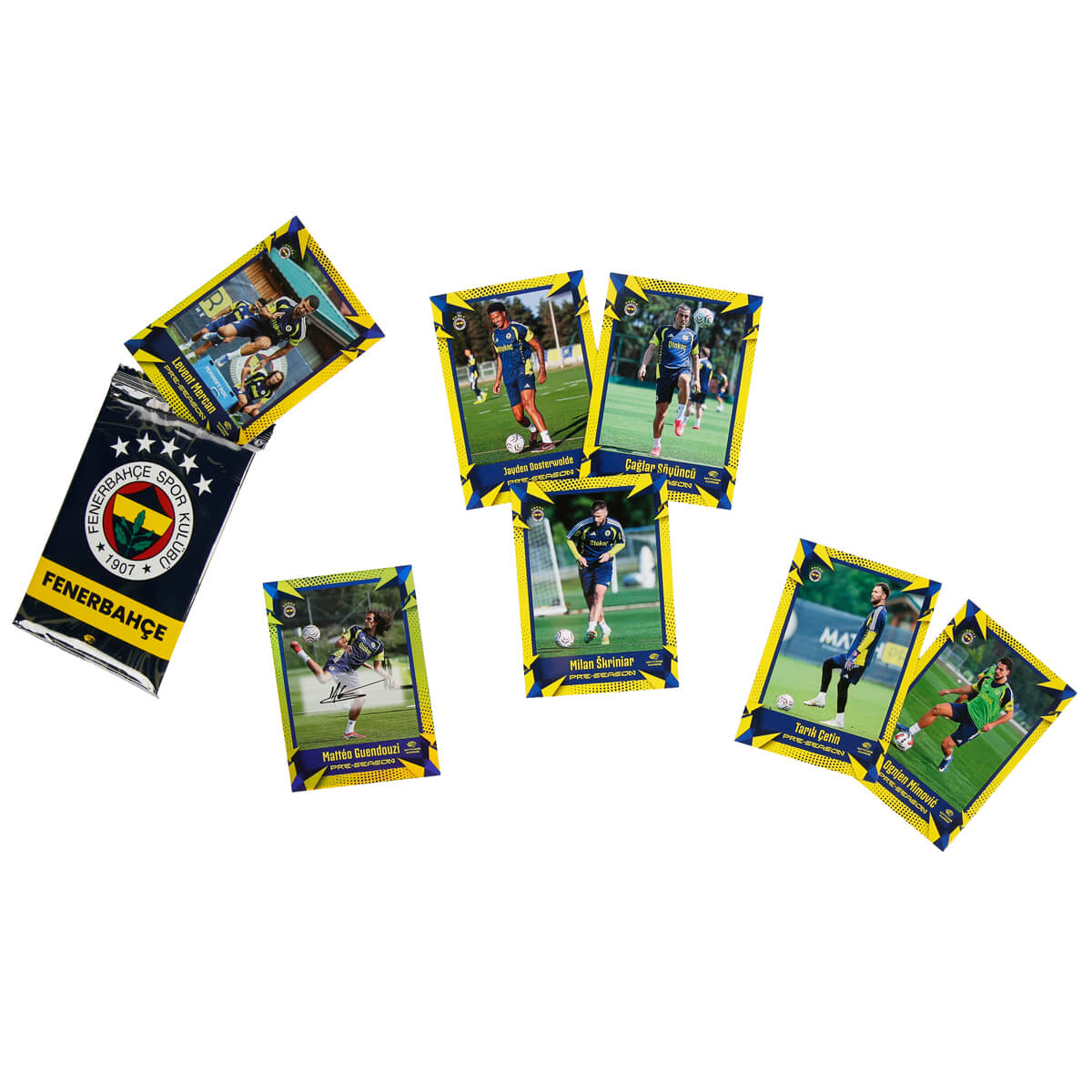 Fenerbahçe Pre-Season Koleksiyon Kartları-3