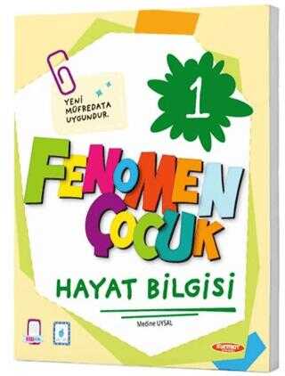 Fenomen Çocuk 2026 1. Sınıf 2. Dönem Hayat Bilgisi Yeni Nesil Sorular Güncel Müfredat-1