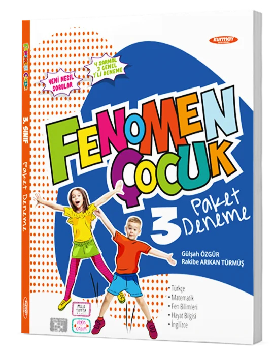 Fenomen Çocuk 3.Sınıf Tüm Dersler 7`li deneme-1