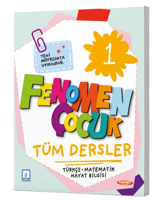Fenomen Çocuk Fenomen Çocuk 1. Sınıf Tüm Dersler Soru Bankası