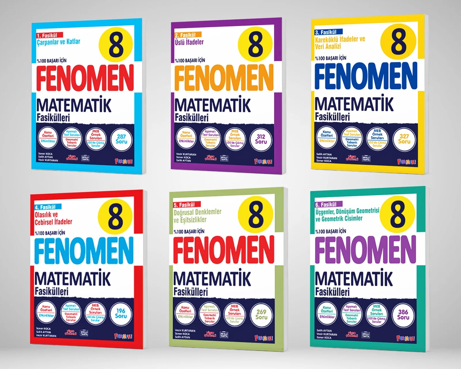 Fenomen Matematik Set 8.Sınıf