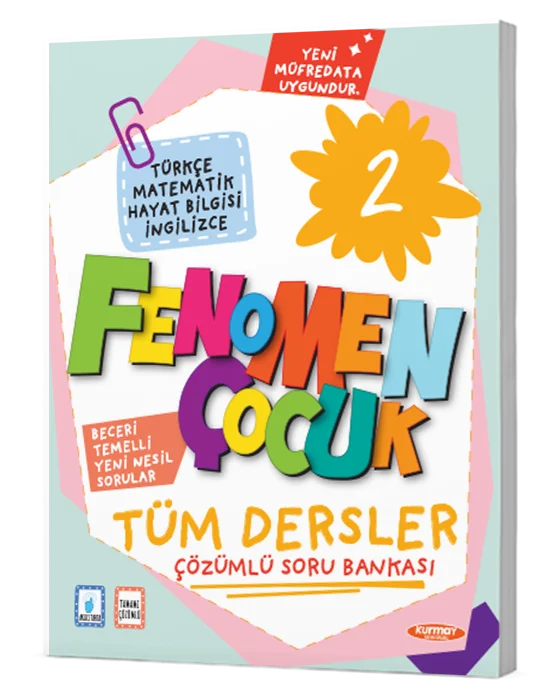 Fenomen Okul Yayınları 2. Sınıf Tüm Dersler Çözümlü Soru Bankası