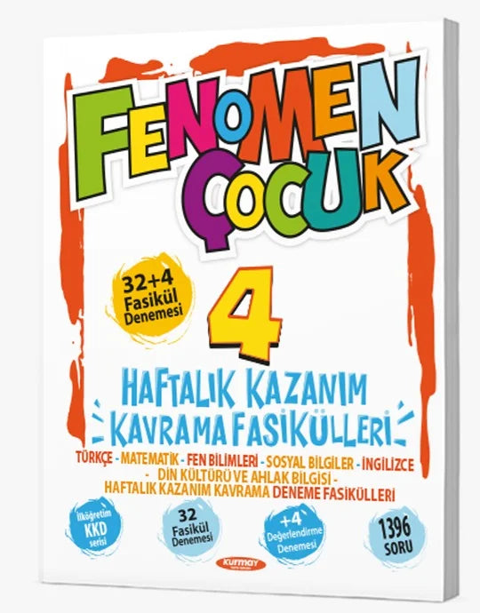 Fenomen Okul Yayınları 4. Sınıf Haftalık Kazanım Kavrama Fasikülleri-1