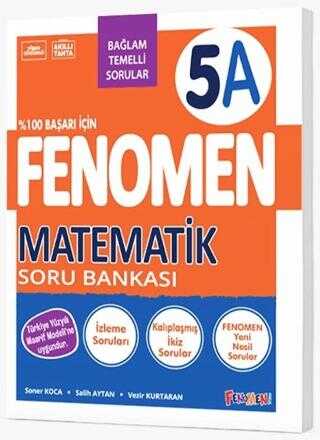 Fenomen Okul Yayınları 5. Sınıf Matematik A Soru Bankası-1
