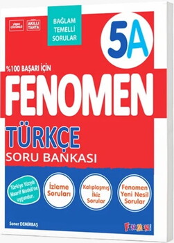 Fenomen Okul Yayınları 5. Sınıf Türkçe Fenomen A Soru Bankası-1