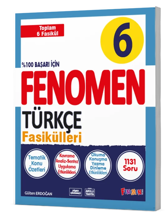 Fenomen Okul Yayınları 6. Sınıf Türkçe Fasikülleri-1