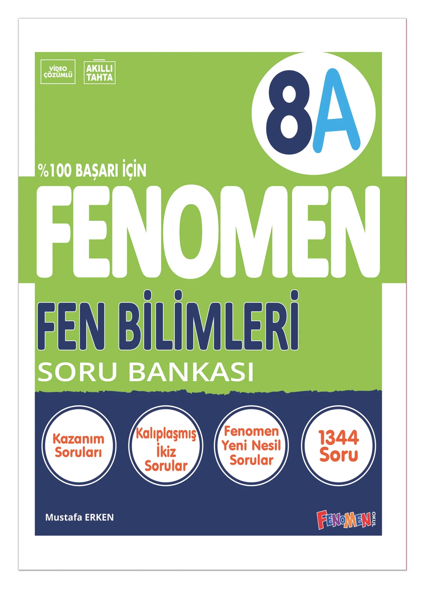 Fenomen Okul Yayınları 8. Sınıf Fen Bilimleri A Fenomen Soru Bankası-1
