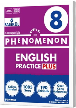 Fenomen Yayınları 8.Sınıf The Phenomenonenglısh Practıce Plus 6 Fasikül-1