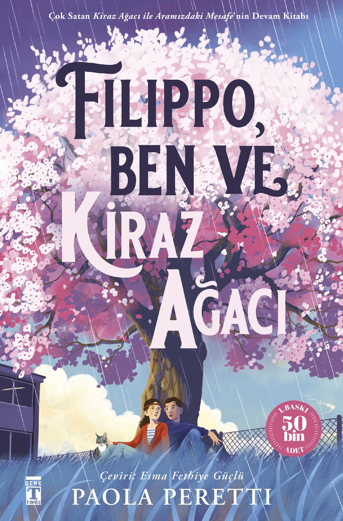 Filippo, Ben ve Kiraz Ağacı Genç Timaş-1