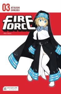 Fire Force Alev Gücü 3. Cilt Akılçelen Kitaplar Manga-1