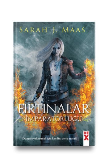 Fırtınalar İmparatorluğu Cam Şato 5 Sarah J. Maas Dex Yayınevi-1
