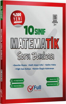 Full Matematik 10. Sınıf Matematik Soru Bankası-1