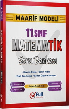 Full Matematik 11. Sınıf Matematik Maarif Soru Bankası-1