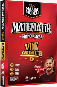 Full Matematik Üniversiteye Hazırlık Matematik Birinci Aşama Yeni Maarif Modeli Video Ders Kitabı-1