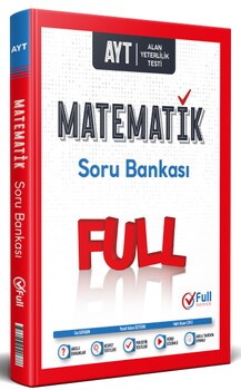 Full Matematik Yayınları AYT Matematik Soru Bankası-1