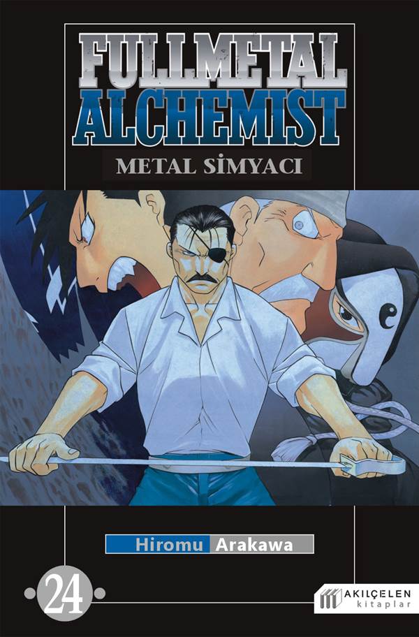 Fullmetal Alchemist Çelik Simyacı 24 Akılçelen Kitaplar-1