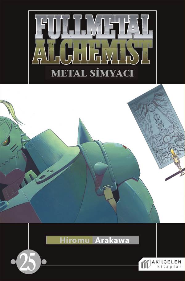 Fullmetal Alchemist Çelik Simyacı 25 Akıl Çelen Kitaplar