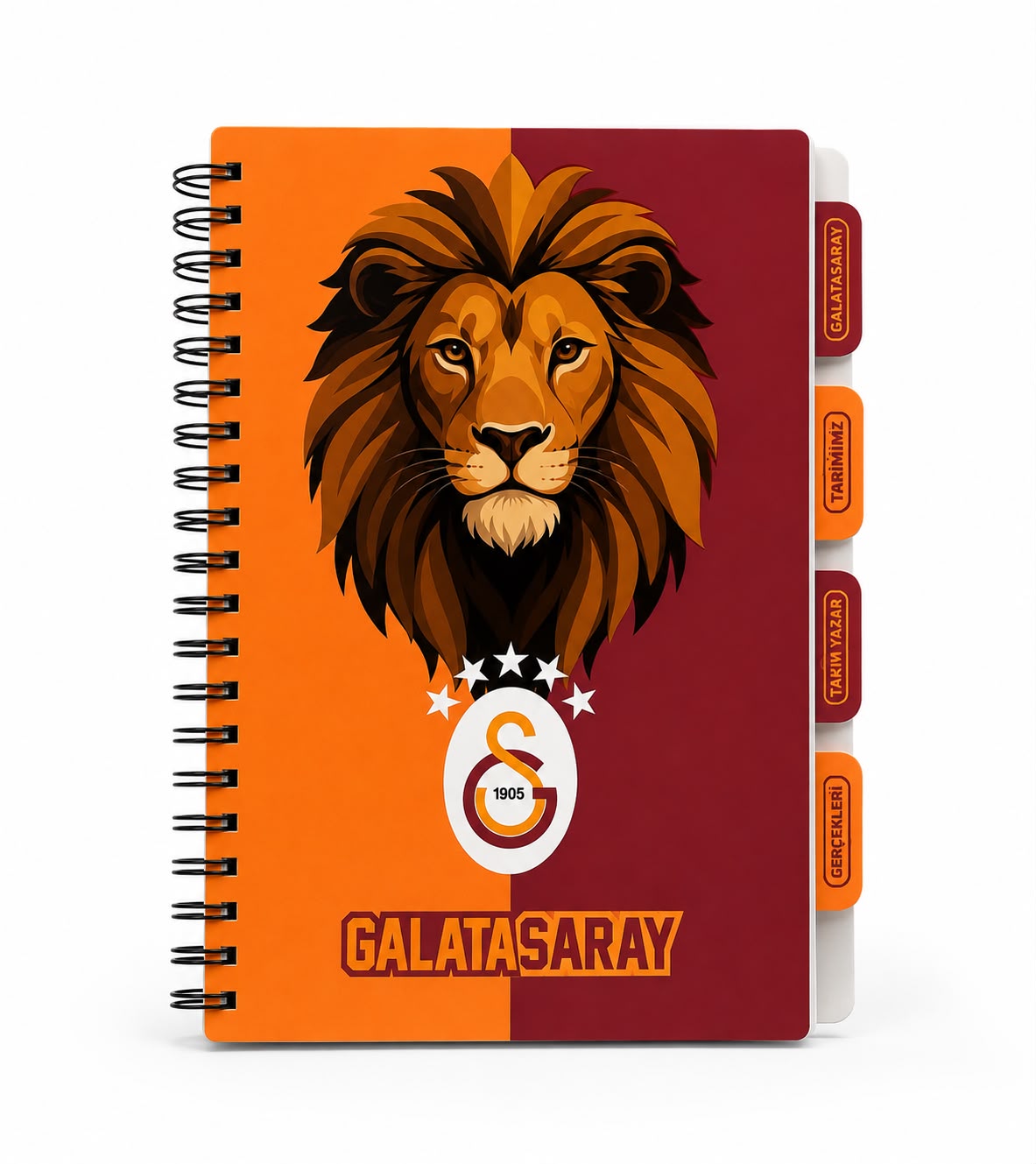 Galatasarat Tarihsiz Planlayıcı Defter-1