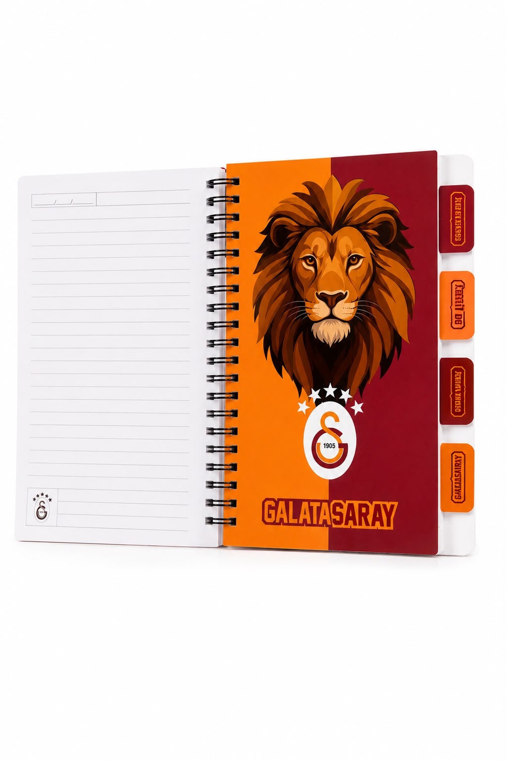 Galatasarat Tarihsiz Planlayıcı Defter-2