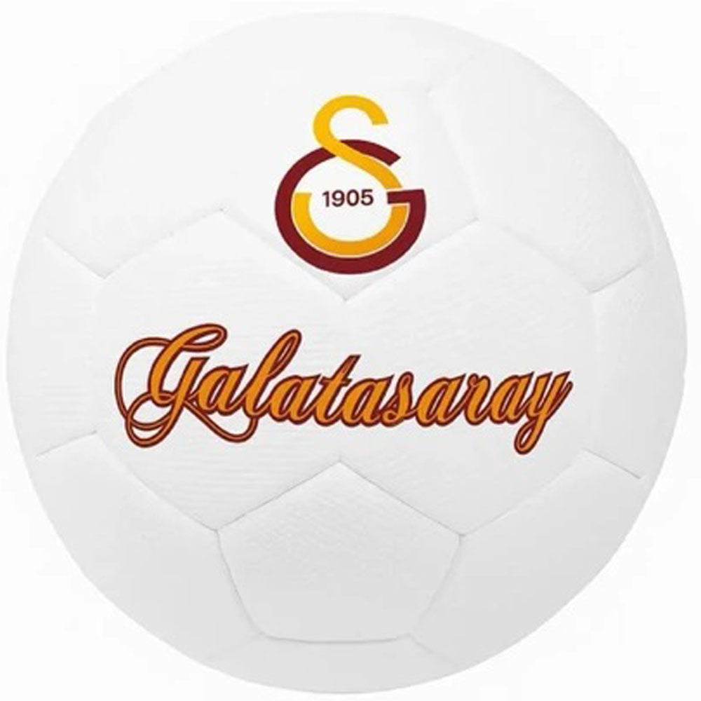 Galatasaray Futbol Topu Premıum No:5 Beyaz X30 607542-1