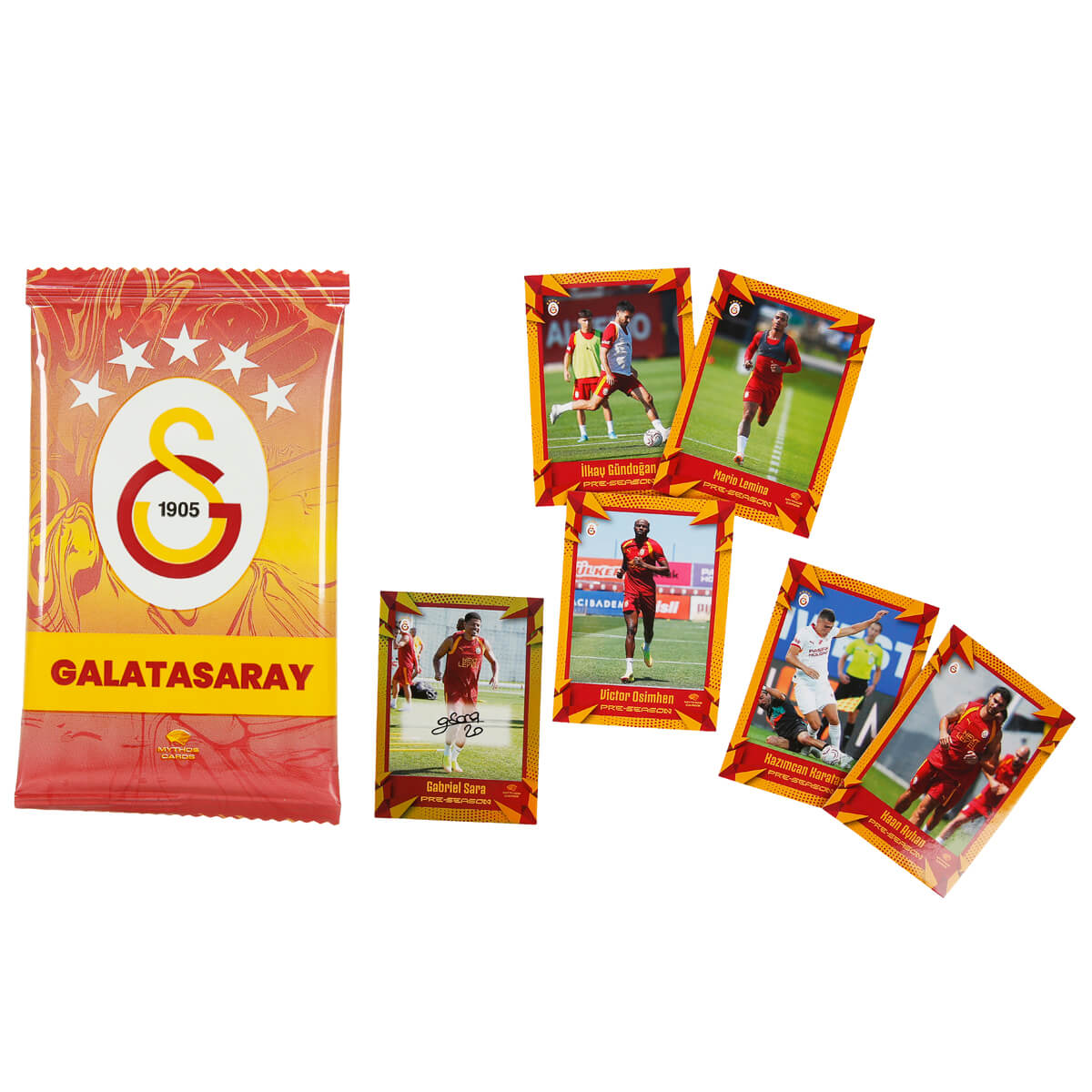 Galatasaray Pre-Season Koleksiyon Kartları-1