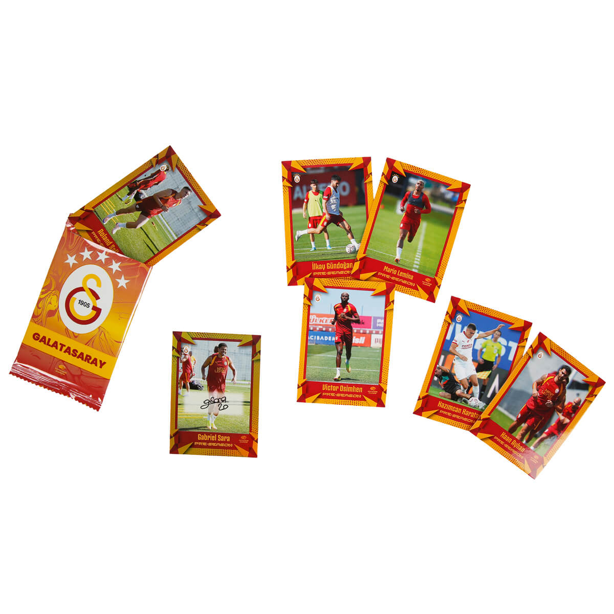 Galatasaray Pre-Season Koleksiyon Kartları-3