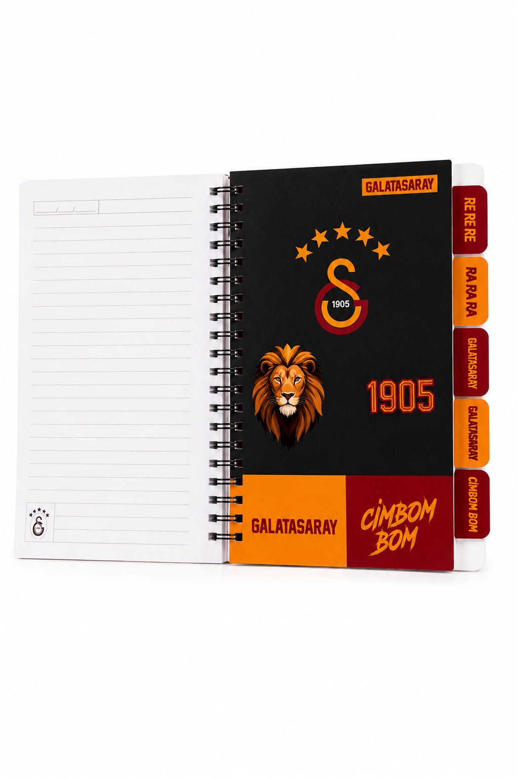 Galatasaray Tarihsiz Planlayıcı Defter-1