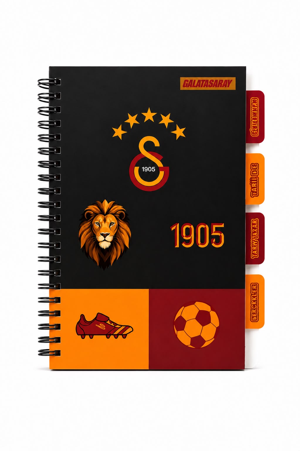 Galatasaray Tarihsiz Planlayıcı Defter-2