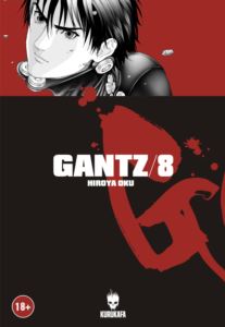 Gantz 8 Hiroya Oku Kurukafa Yayınevi