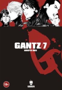 Gantz Cilt 7 Hiroya Oku Kurukafa Yayınevi