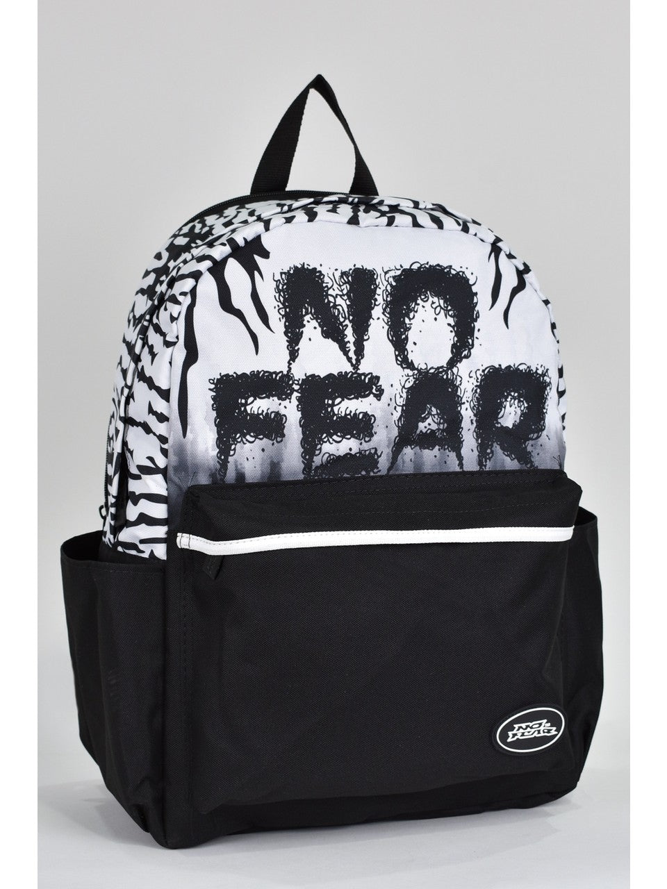 Gap No Fear Çift Bölme Sırt Çantası Siyah 03574-2
