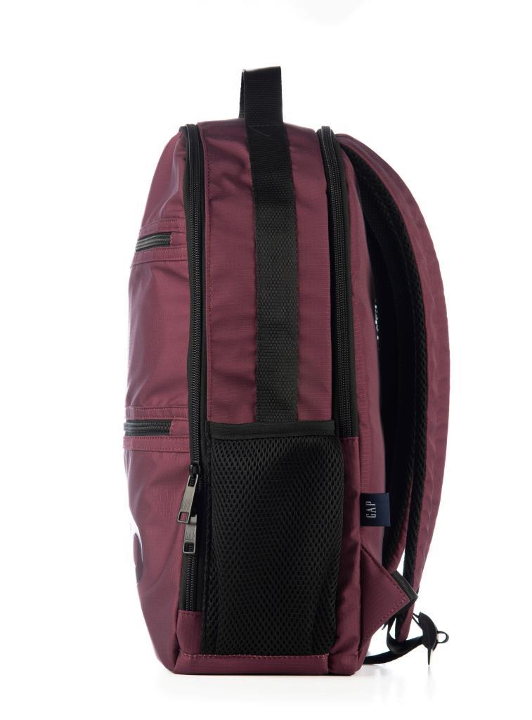 Gap Orijinal Sırt Çantası Çift Bölmeli Bordo 03452