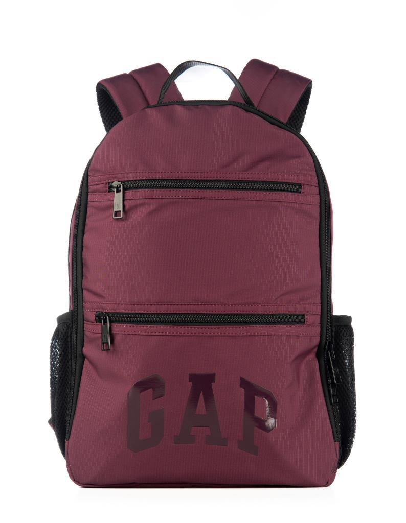 Gap Orijinal Sırt Çantası Çift Bölmeli Bordo 03452-2