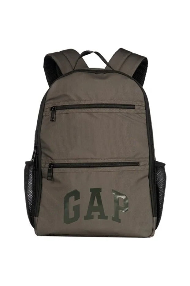 Gap Orijinal Sırt Çantası Çift Bölmeli Haki 03451-3