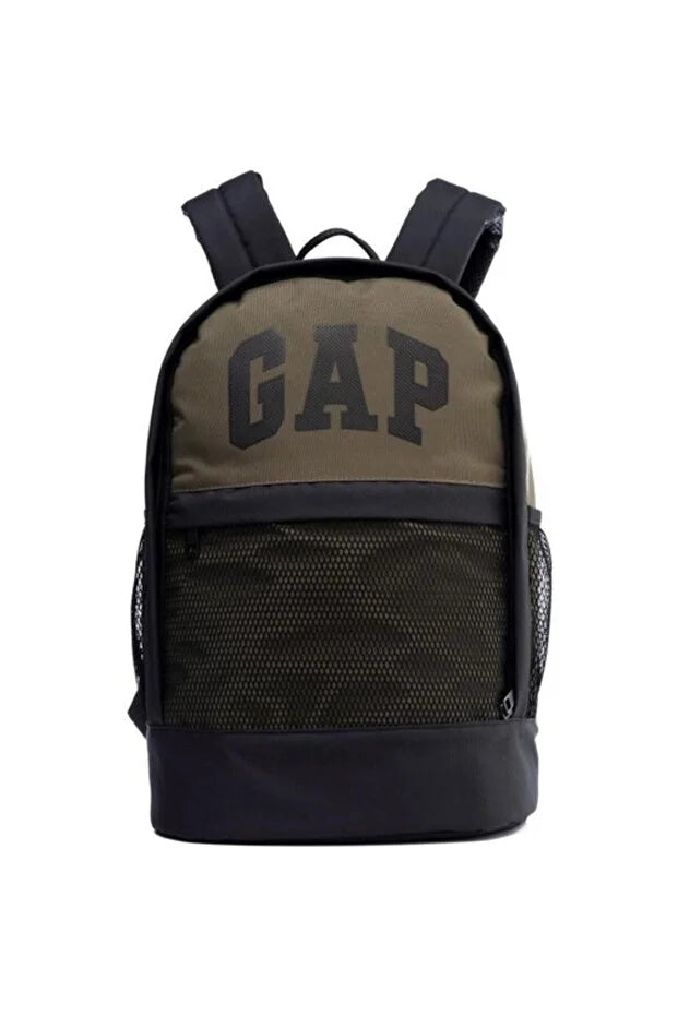 Gap Orijinal Sırt Çantası Çift Bölmeli Haki 03502