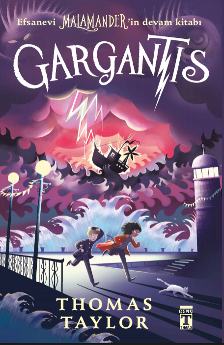Gargantis Thomas Taylor Genç Timaş-1