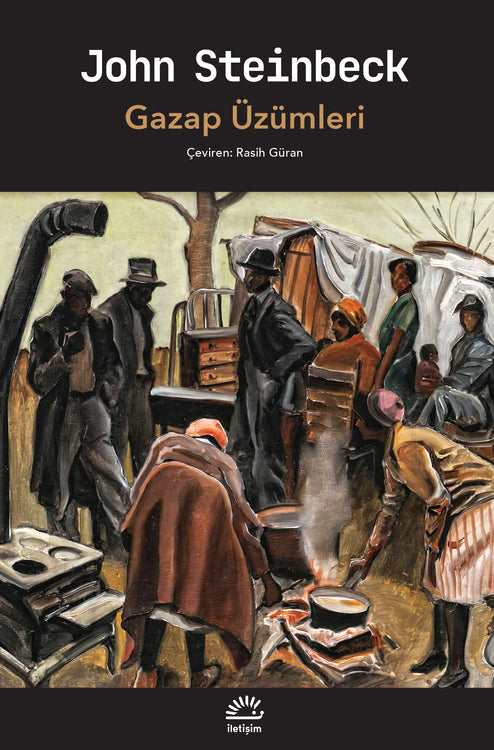 Gazap Üzümlü İletişim Yayınları John Steinbeck-1